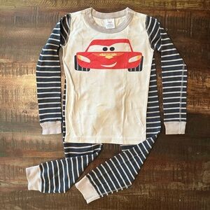 Hanna Andersson Lightning McQueen Pajama Set
